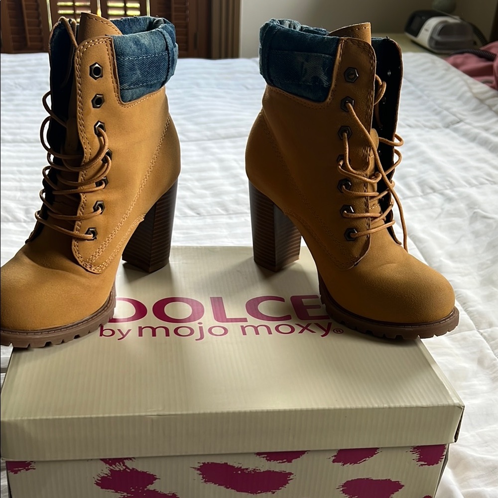 Tan Ankle Boots